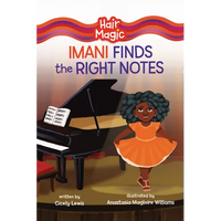 Imani Finds the Right Notes - Paperback