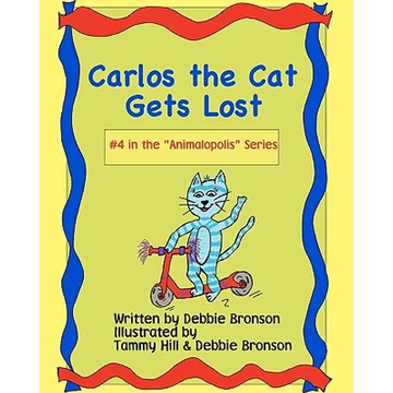 Carlos The Cat Gets Lost - Paperback
