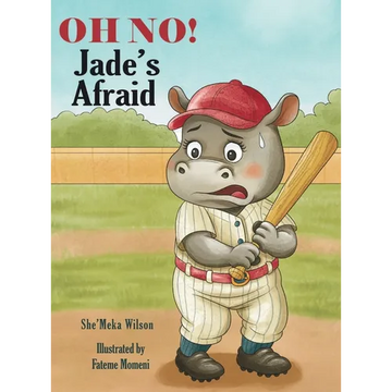 OH NO! Jade's Afraid - Hardcover