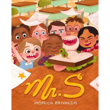 Mr. S: A First Day of School Book - Hardcover