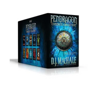 Pendragon Complete Collection (Boxed Set): The Merchant of Death; The Lost City of Faar; The Never War; The Reality Bug; Black Water; The Rivers of Za - Boxed Set