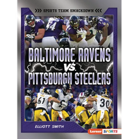 Baltimore Ravens vs. Pittsburgh Steelers: Rival Rumble - Paperback