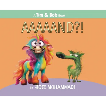 Aaaaand?! - Hardcover