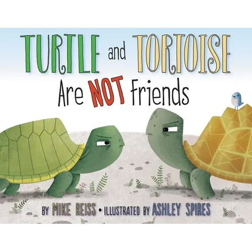 Turtle and Tortoise Are Not Friends
