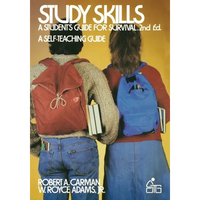 Study Skills: A Student's Guide to Survival - Paperback