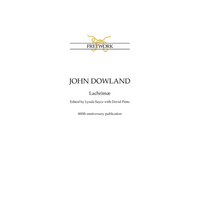 John Dowland: Lachrimæ - Paperback