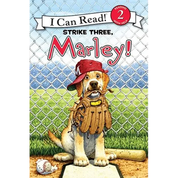 Marley: Strike Three, Marley! - Paperback