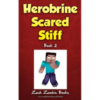 Herobrine Scared Stiff - Paperback