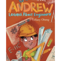 Andrew Learns about Engineers: Career Book for Kids (STEM Children's Books) - Paperback