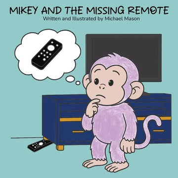 Mikey and the Missing Remote - Paperback