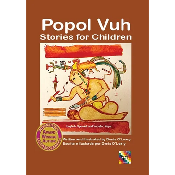 Popol Vuh Stories for Children - Paperback