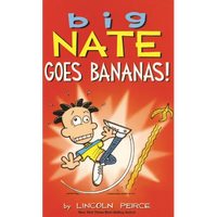 Big Nate Goes Bananas! - Hardcover