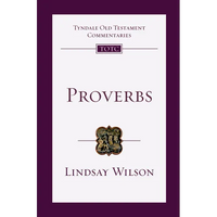 Proverbs: An Introduction and Commentary - Paperback