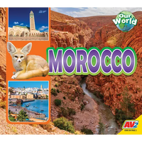 Morocco - Library Binding