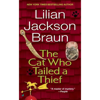 The Cat Who Tailed a Thief - Mass Market Paperbound