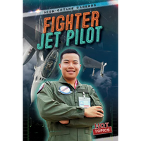 Fighter Jet Pilot - Library Binding
