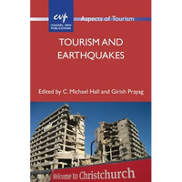 Tourism and Earthquakes - Paperback