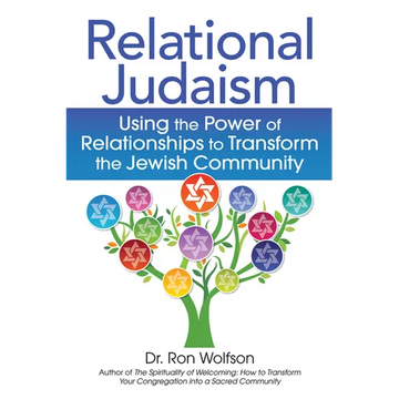 Relational Judaism: Using the Power of Relationships to Transform the Jewish Community - Hardcover