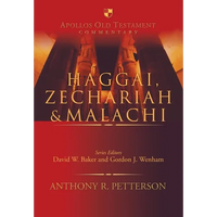 Haggai, Zechariah & Malachi - Hardcover