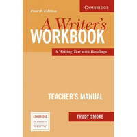 A Writer's Workbook Teacher's Manual: An Interactive Writing Text - Paperback