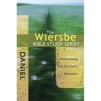 Daniel: Determining to Go God's Direction - Paperback