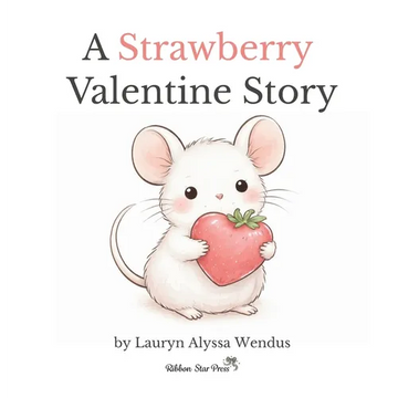A Strawberry Valentine Story - Hardcover