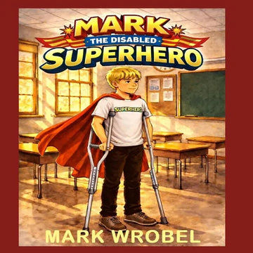 Mark the Disabled Superhero - Paperback