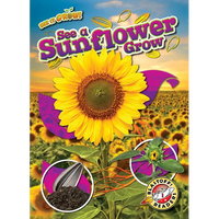 See a Sunflower Grow - Paperback