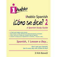 ihablo Spanish ¿Cómo se dice? 2 - Paperback