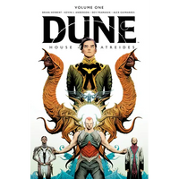 Dune: House Atreides Vol. 1 - Hardcover