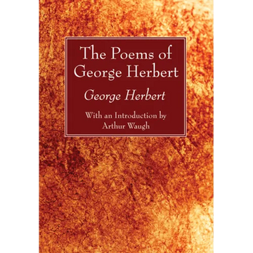 The Poems of George Herbert - Paperback