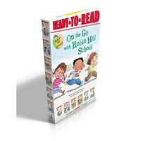 On the Go with Robin Hill School! (Boxed Set): The First Day of School; The Playground Problem; Class Picture Day; Dad Goes to School; First-Grade Bun - Paperback