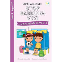 ABC Zoo Kids: Stop Jabbing, Viv! I Can Read Level 4 - Paperback