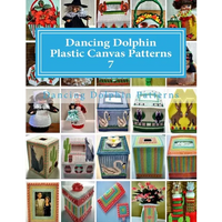 Dancing Dolphin Plastic Canvas Patterns 7: DancingDolphinPatterns.com - Paperback