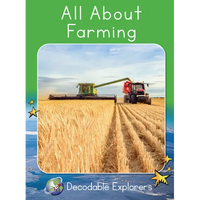 All about Farming: Fluency Launch - Paperback