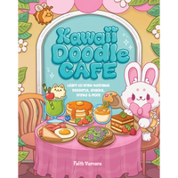 Kawaii Doodle Café - Paperback