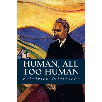 Human, all too Human - Paperback