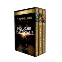 His Dark Materials 3-Book Trade Paperback Boxed Set: The Golden Compass; The Subtle Knife; The Amber Spyglass - Boxed Set