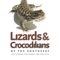 Lizards and Crocodilians of the Southeast - Paperback