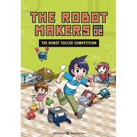The Robot Soccer Competition: Book 2 - Paperback