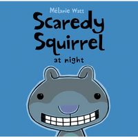 Scaredy Squirrel at Night - Library Binding