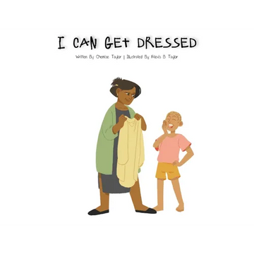 I Can Get Dressed - Paperback