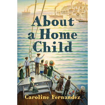 About a Home Child - Paperback