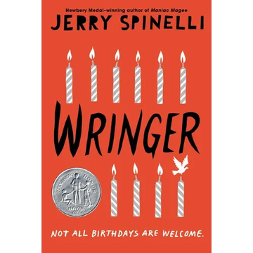 Wringer: A Newbery Honor Award Winner - Paperback