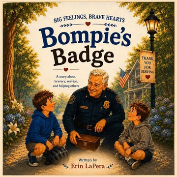 Bompie's Badge - Paperback