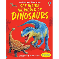See Inside the World of Dinosaurs - Board Book