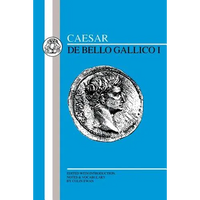 Caesar: Gallic War I - Paperback