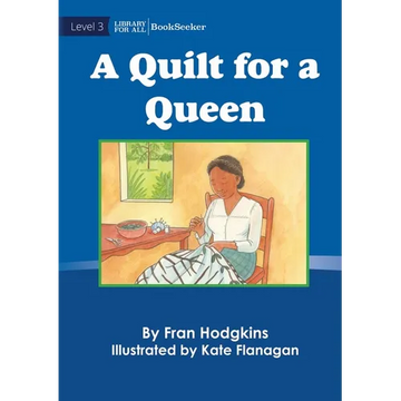 A Quilt For A Queen - Paperback