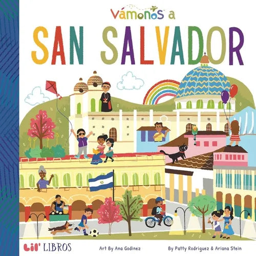Vámonos: San Salvador (Bilingual: English/Spanish)