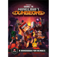 Guide to Minecraft Dungeons: A Handbook for Heroes - Hardcover